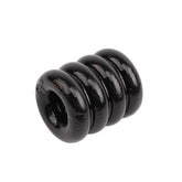 Chisa Quadplay Male Pleasure Ball and Cock Ring Black Stretchy Cock Rings